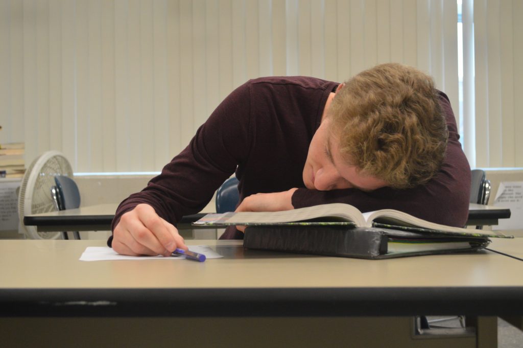 Students comment on dropped grades and the fourth quarter blues The